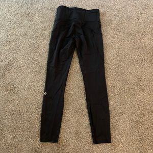 WORN ONCE! Lululemon Fast & Free Tights